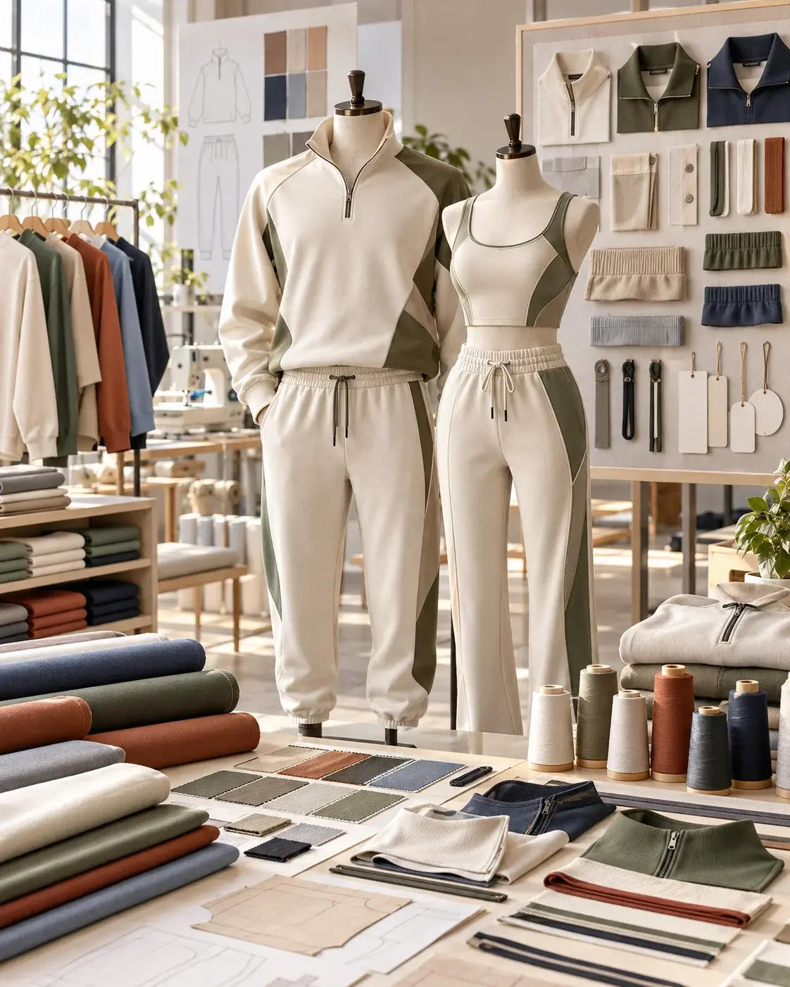 Cut and Sew Customization Built Around Your Garment